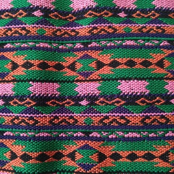 Pleasure Doing Business Colorful Mini Length Bandage Style Skirt Women's Large - Picture 8 of 12